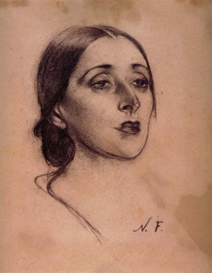 Portrait  of woman